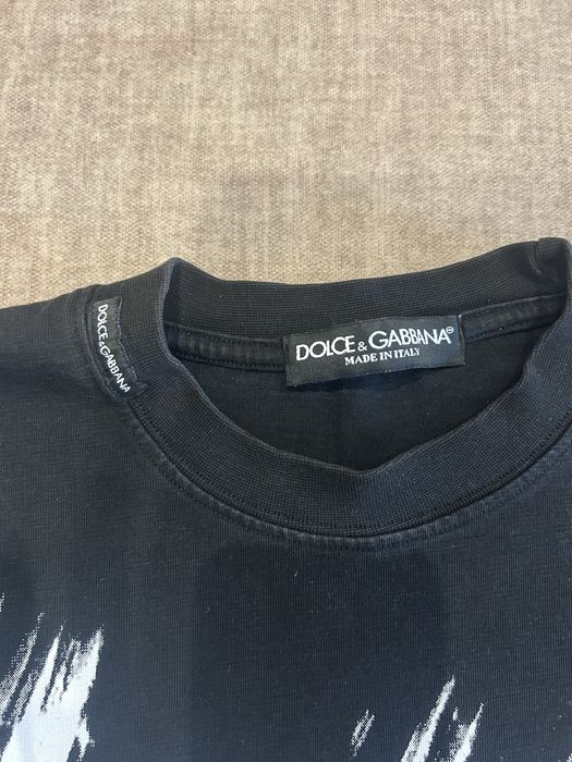 Мъжка тениска Dolce& Gabana!