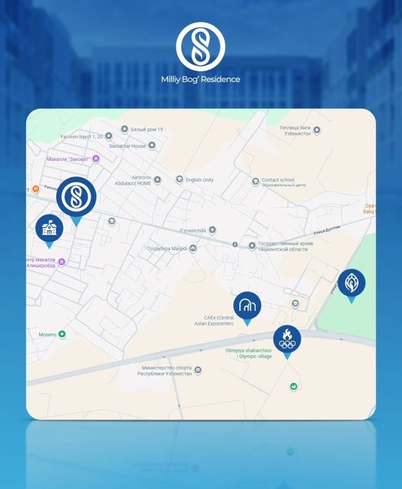 Новостройки в Новом Узбекистане