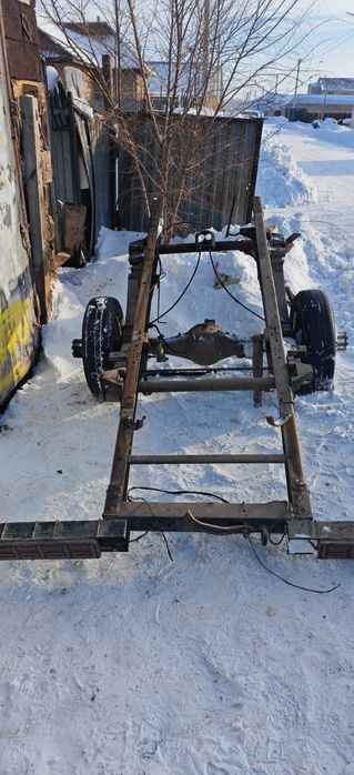 Задний мост бизнес газель