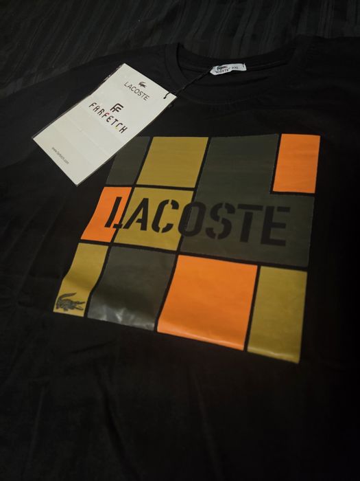 tricou nou lacoste nike