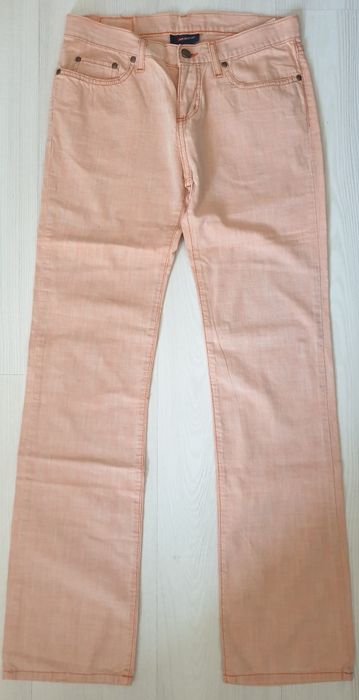 Pantaloni Blue Jeans  Motor - blugi  material subtire de vara