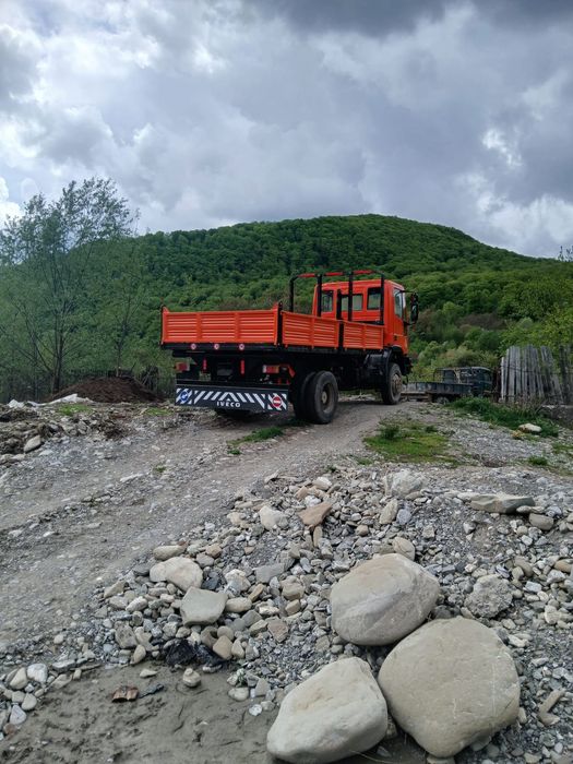 Vând Iveco Eurocargo 4x4  basculabil