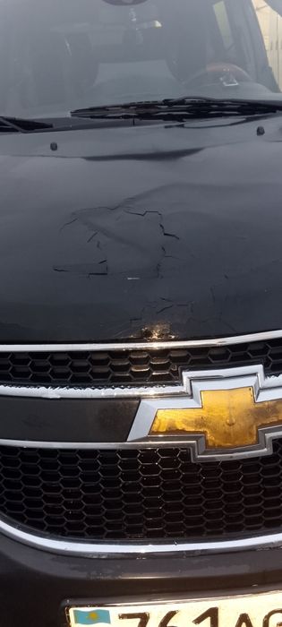 Шевролет Орланда капод