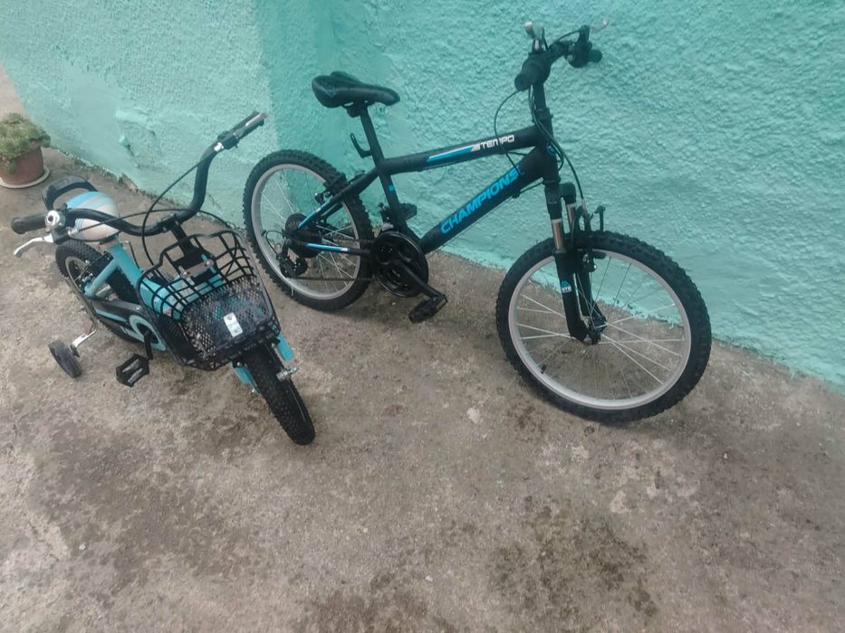 2 biciclete si o trotineta