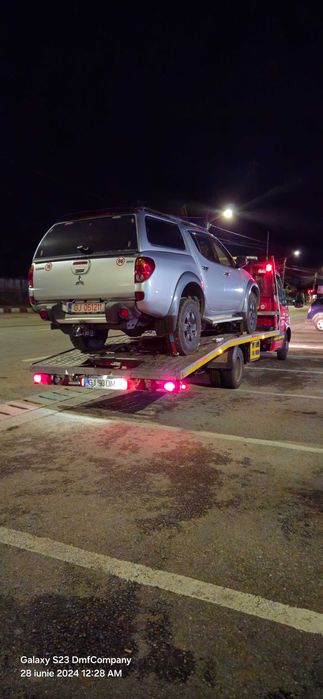 Tractari auto non stop platforma auto, autoplatforma