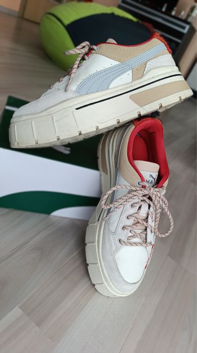Обувки с платформа Puma Mayze
