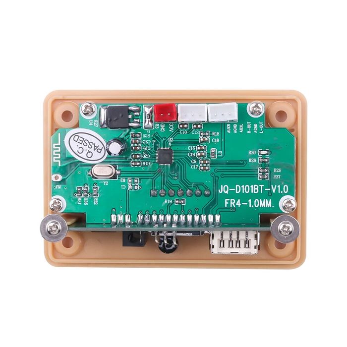 KEBIDU Авто AUDIO PLAYER модул за вграждане 12V Bluetooth 5.0FM/TF/MP3