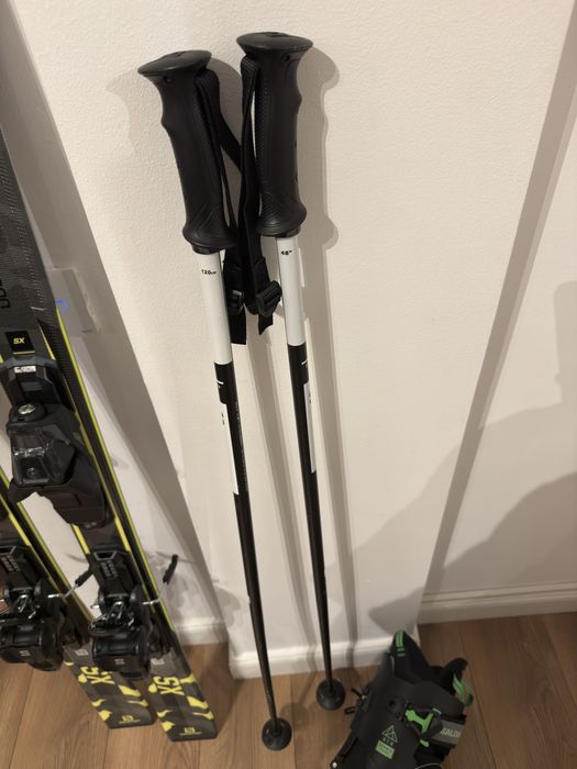 Schiuri ski 167 cm clapari 27-27.5 bete salomon