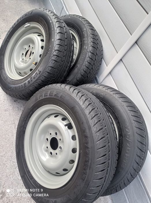 Шины  в комплекте с дисками