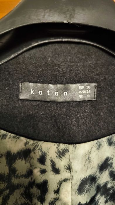 Пальто демисезонное, шерсть