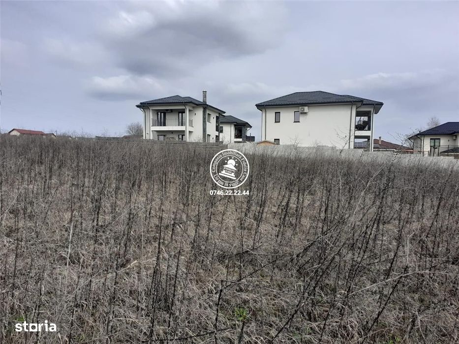 Teren pentru constructii case  de vanzare Iasi, Breazu,