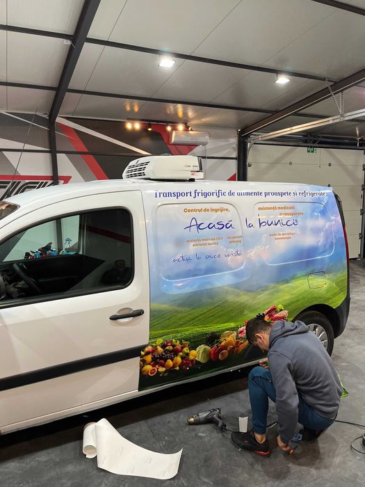 inscriptionari auto , reclame auto , autocolant personalizat