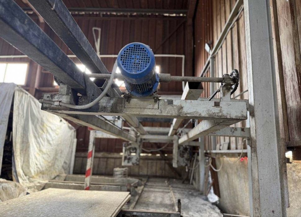 Линия для производства газобетона