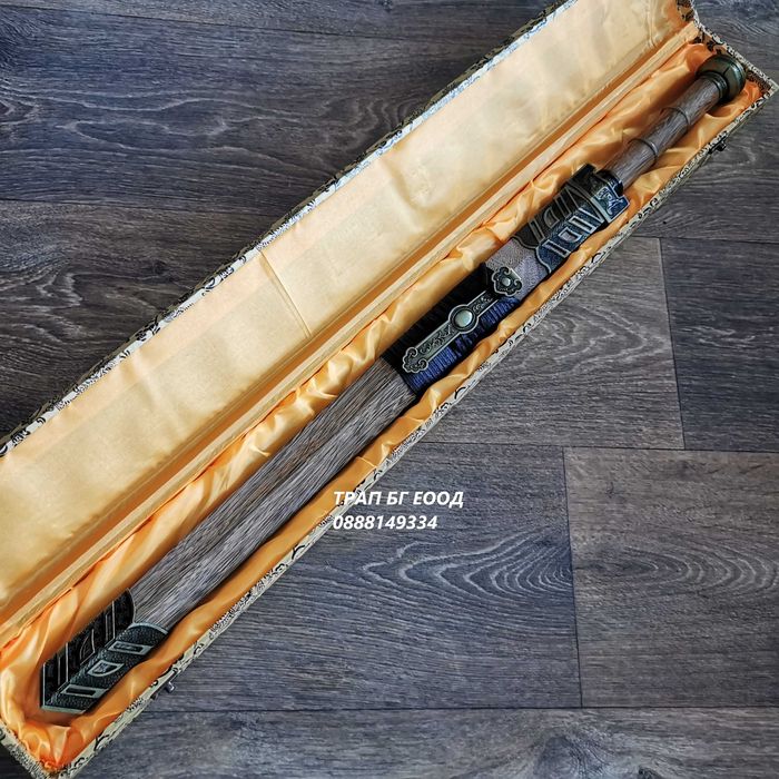 Традиционен Меч Династия Хан Han Dynasty Sword Двуостър !