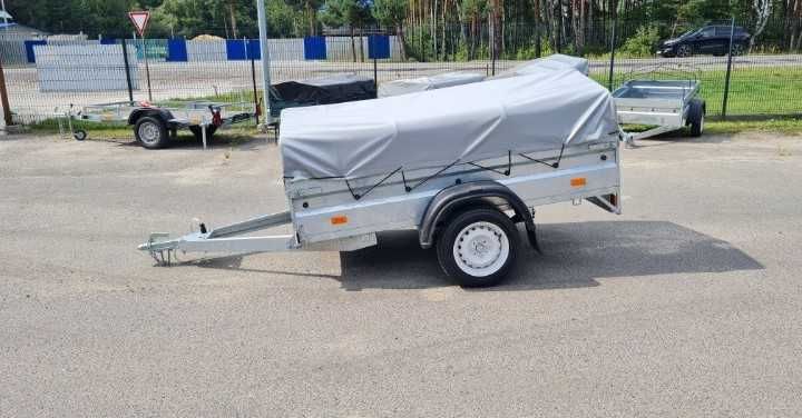 Легковой прицеп усиленный