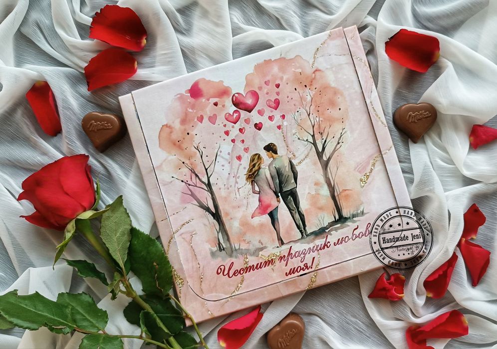 Персонализирани бонбони Мерси