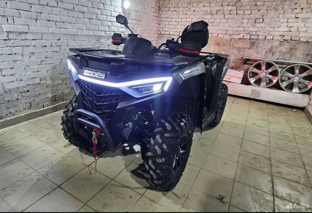 Квадроцикл 200-400сс куб