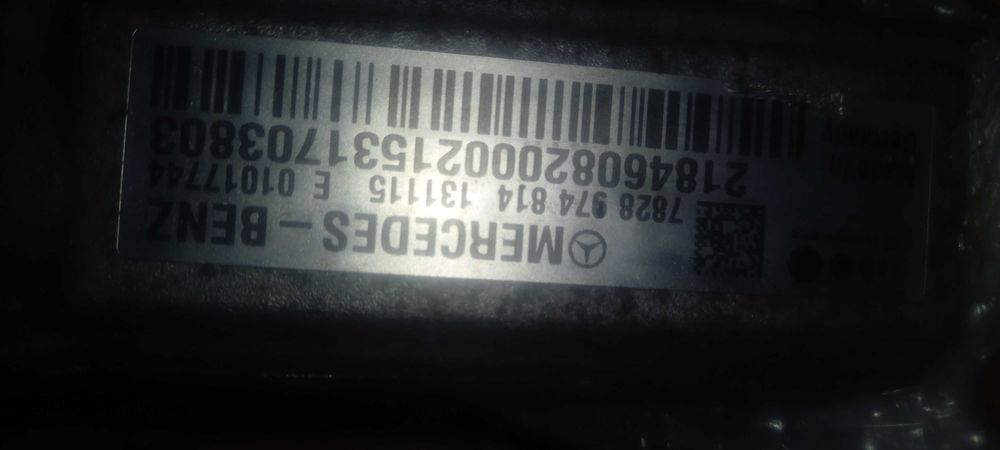 кормилна рейка за мерцедес ЦЕ ЕЛ ЕС  Mercedes CLS W218 X218 12-17