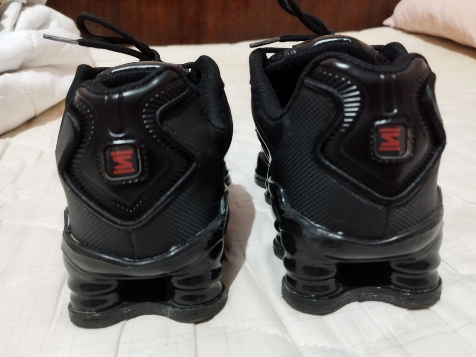 Nike Shox TL triple black