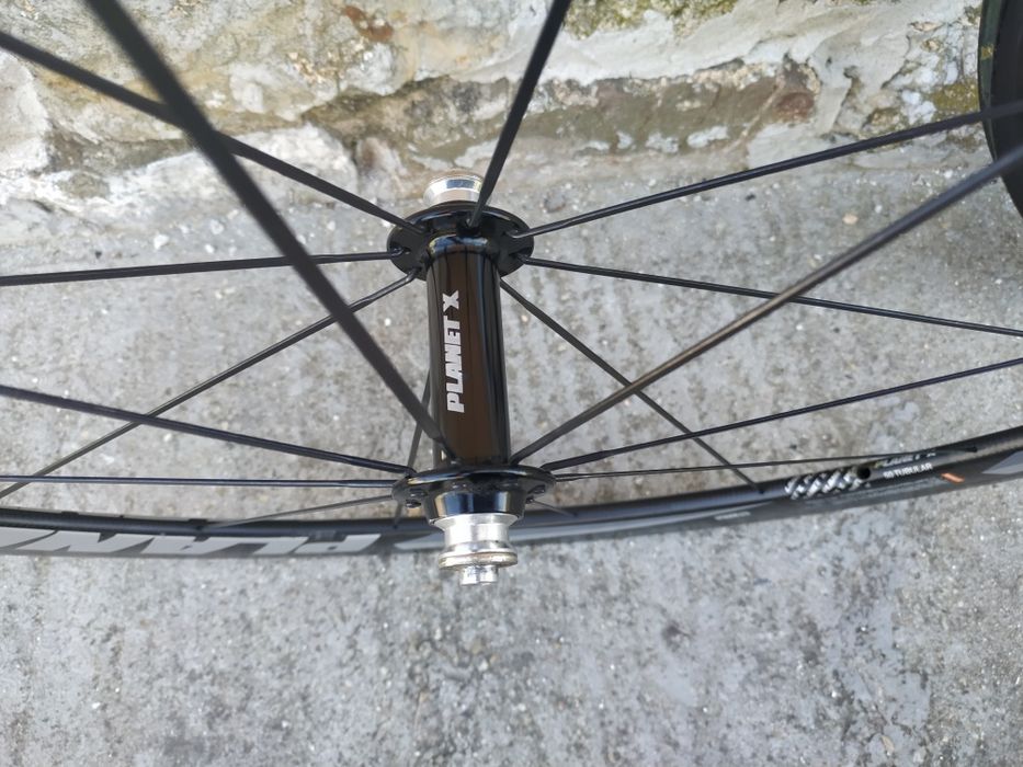 Шосейни капли Planet X carbon