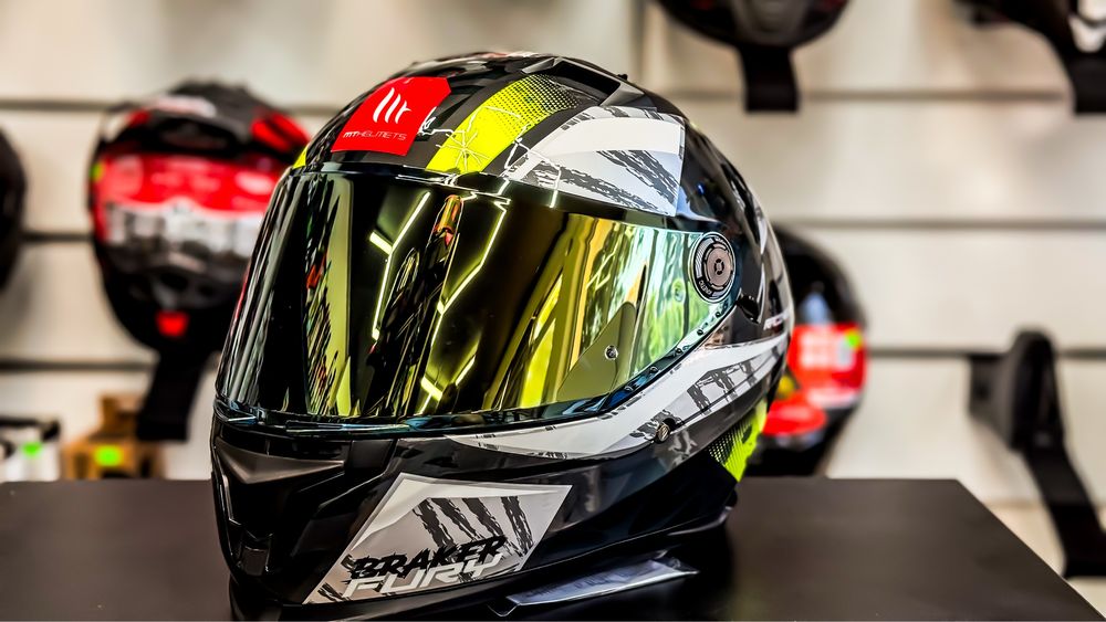 Casca Moto MT Braker Fury