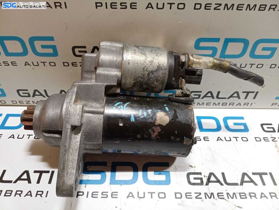 Electromotor cu 10 Dinti Audi A1 8X 1.4 TSI CAXA CNVA 2010 - 2018 Cod 0001121408 02Z911023E [M7210]