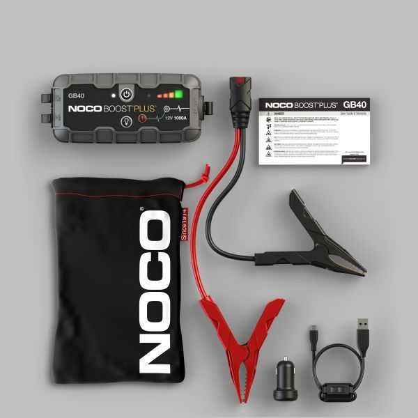 Литиево-йонно стартово устройство, Бустер  NOCO GB40 Boost PLUS 1000A