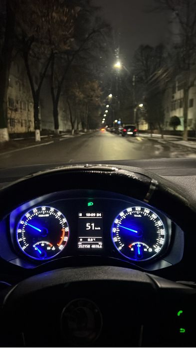 Vand Skoda Octavia 2.