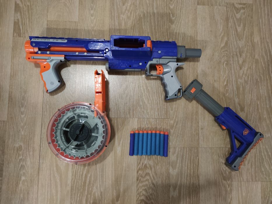 Оригинален Nerf gun