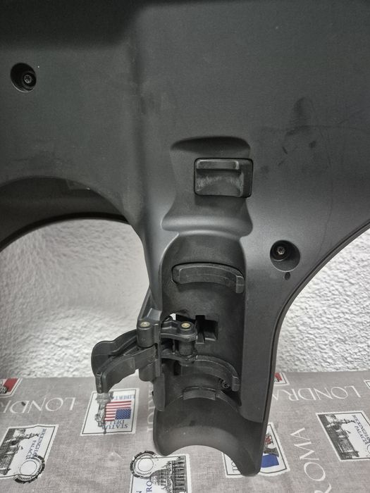 Harley davidson batwing, parbriz moto