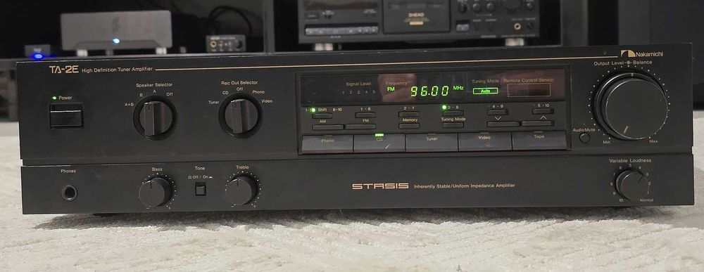 Amplificator Receiver Nakamichi TA-2E
