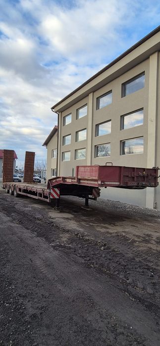 Vand trailer pentru utilaje