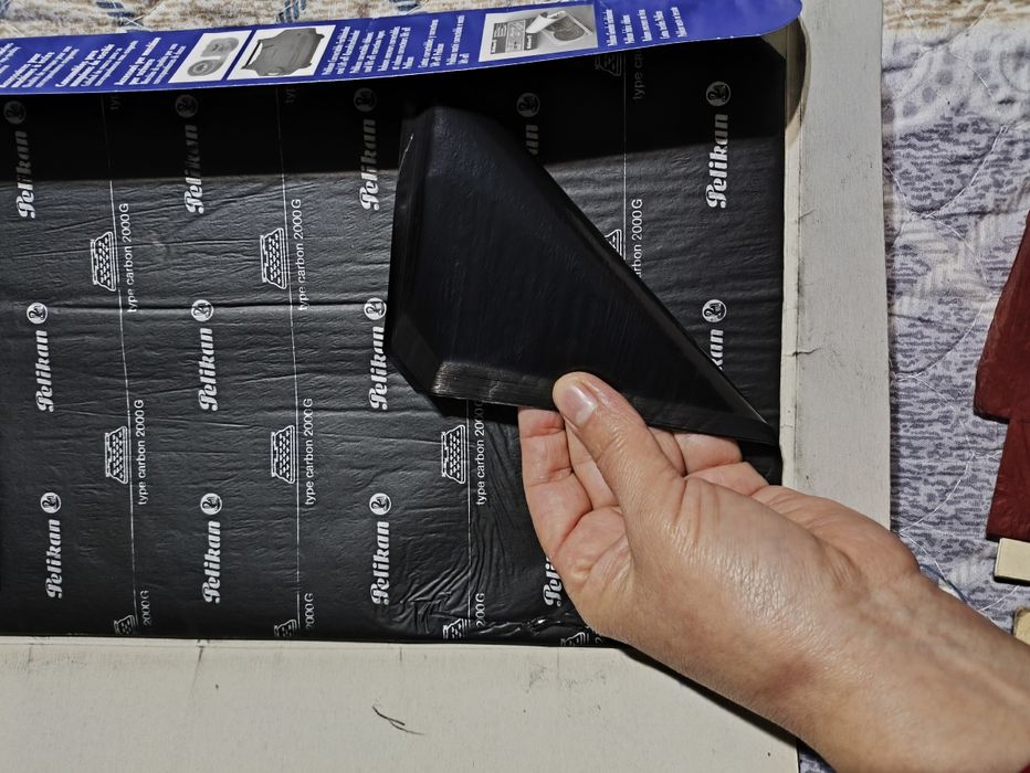 Копировальная бумага