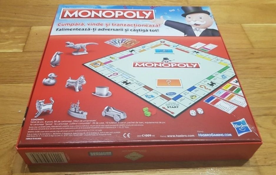 Joc  Monopoly Clasic, ca NOU