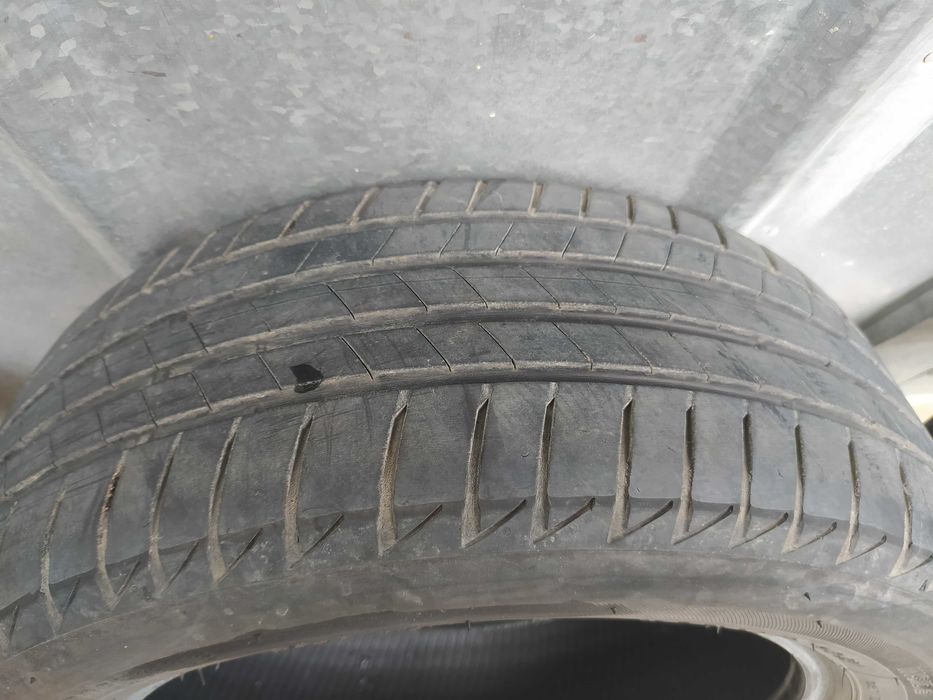4бр. Летни гуми Bridgestone Turanza T005 - 195/55 R15 85H (DOT 2021г.)