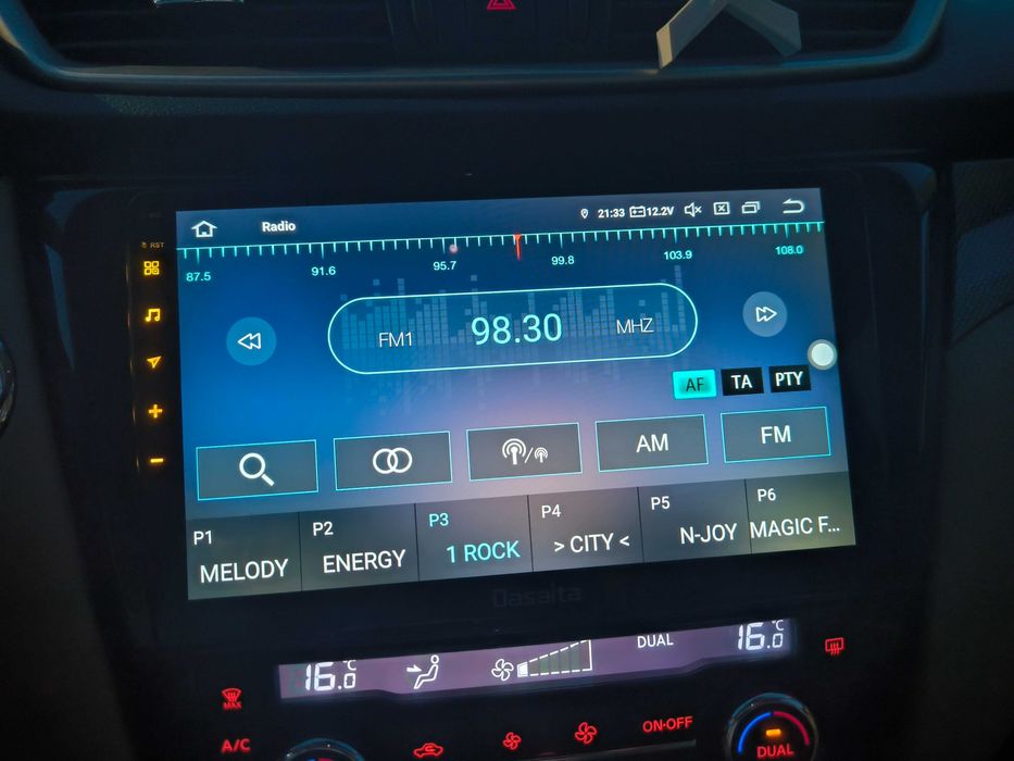 Android Мултимедия Dasaita PX6 за Nissan X-Trail T32 / Qashqai J11