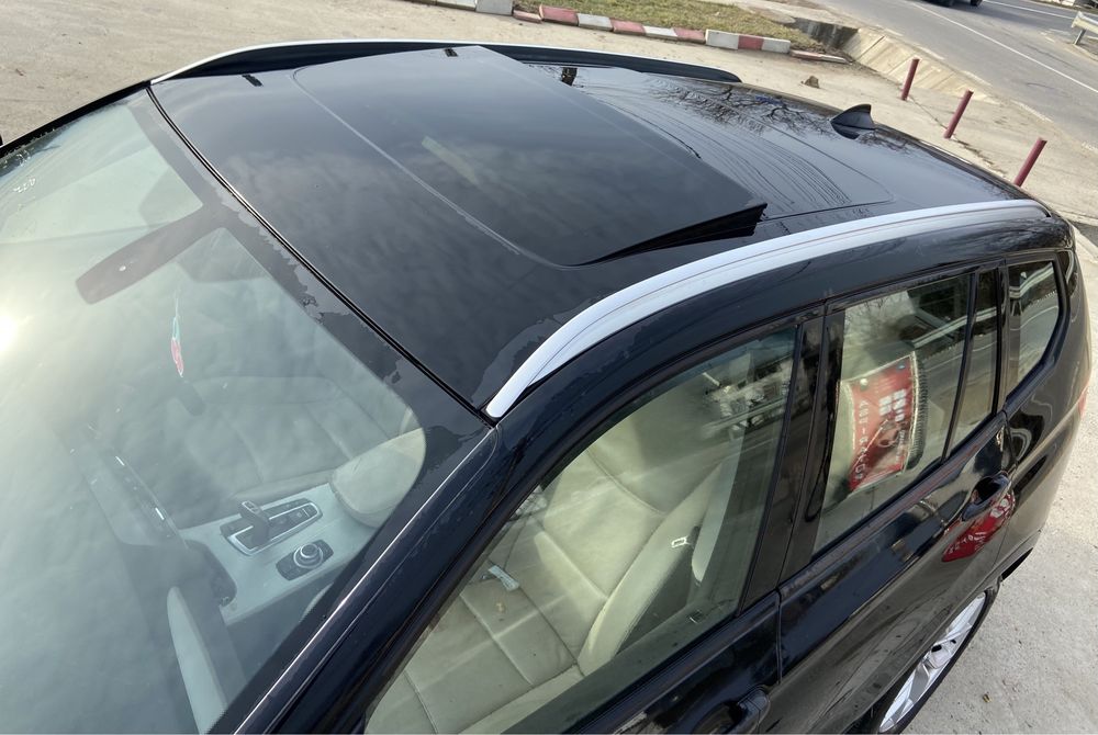 Dezmembrez BMW X3 F25 xdrive 2012 2.0d N47 184cp,trapa panoramic xenon