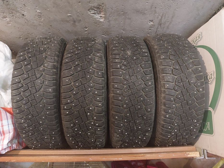 Продам шины зимние
