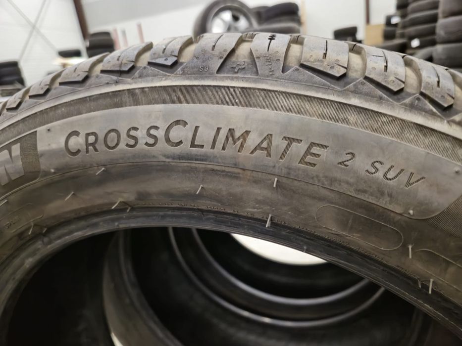 4 anvelope All Season Michelin 235 55 19 stare buna