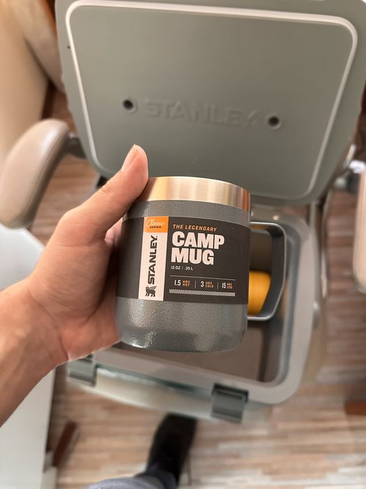 STANLEY Хладилна чанта + термос бутилка + термос чаша