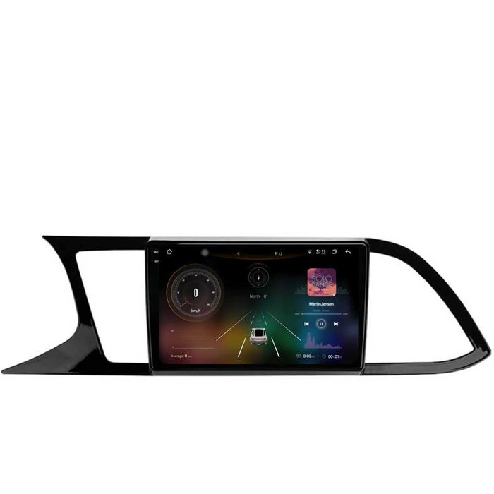 Navigatie Android Dedicata Seat Leon 3, 9Inch, Bluetooth, WiFi,Carplay