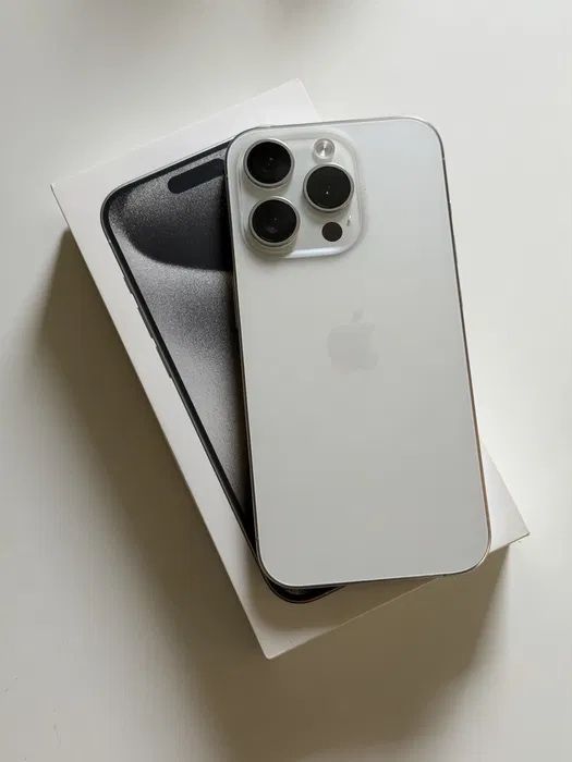 iPhone 15 512 Gb SIM+eSIM белый