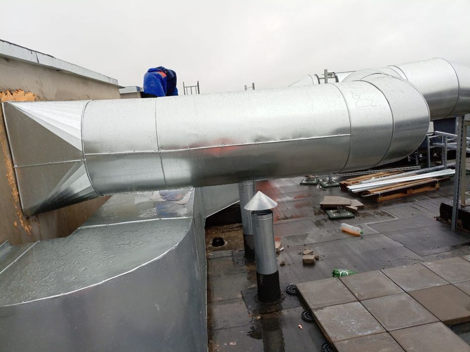 Ventilyatsiya xizmatlari qilamiz