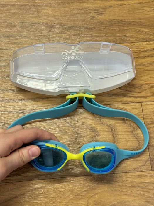 Очки для плавания детские
