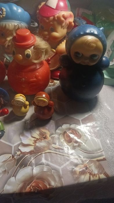 Советские игрушки