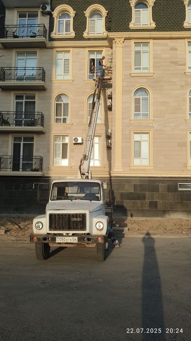 АГП 17 метр телескоп