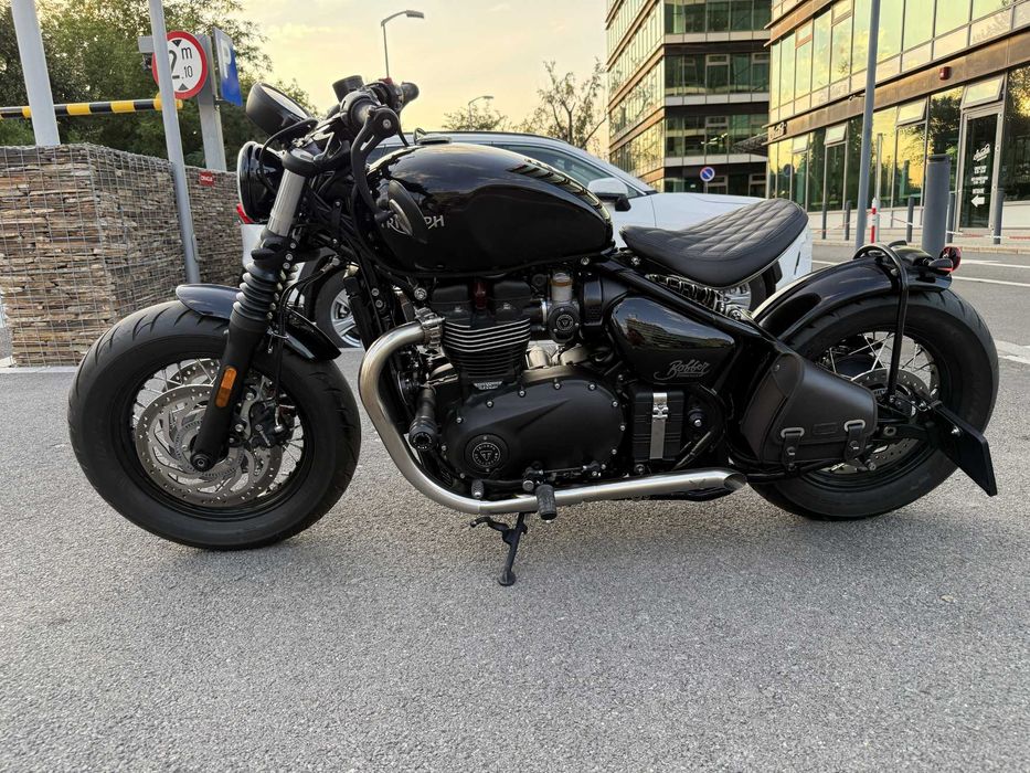 Triumph Bobber special vizual