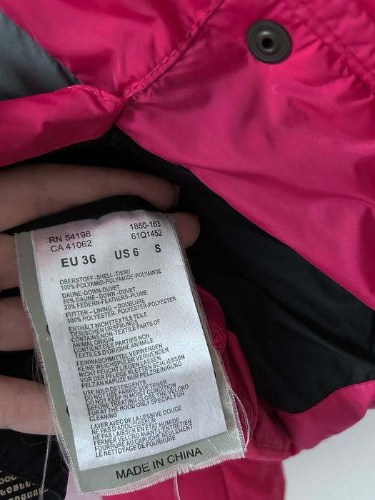 Geacă Bogner cu blană naturală