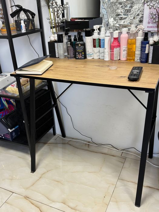 Маса лофт дерево