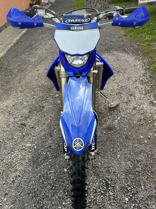 Yamaha  WR450F  2009
